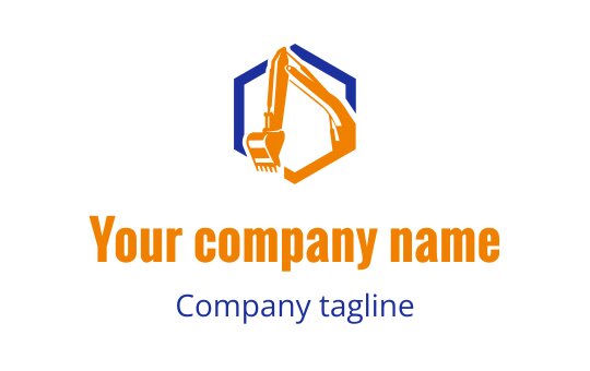 Excavator logo