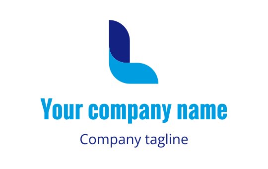 L logo