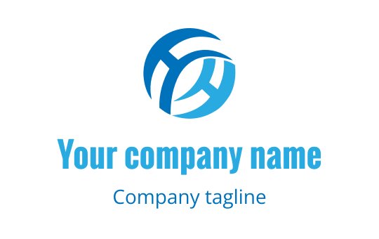 H logo
