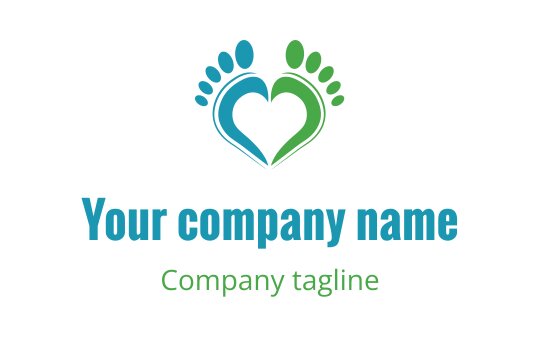Feet logo