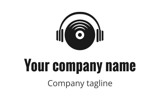 Headphone logo