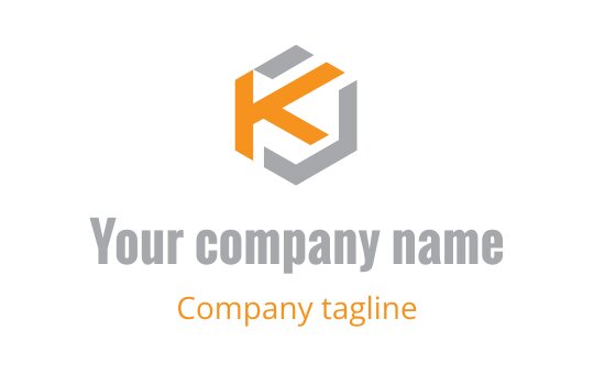 K logo