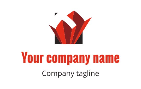 F logo