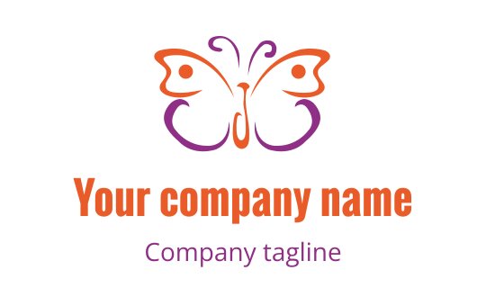 Butterfly logo