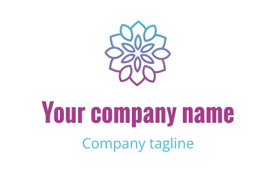 Floral logo