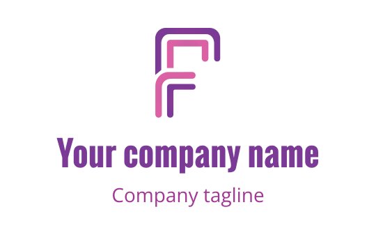 F logo