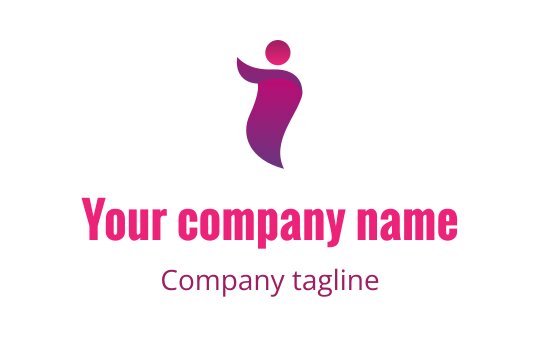 I logo