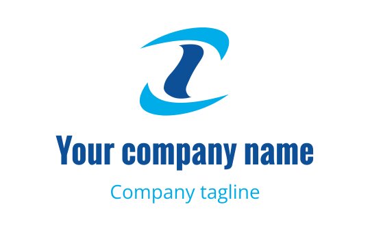 I logo