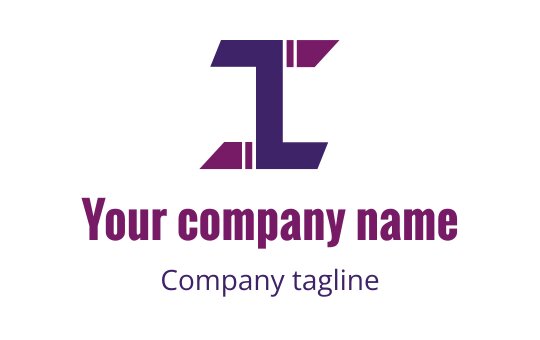 I logo