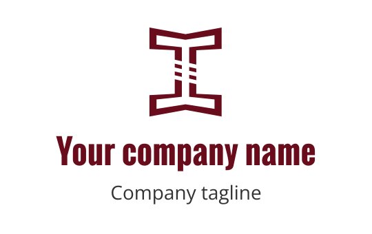 I logo