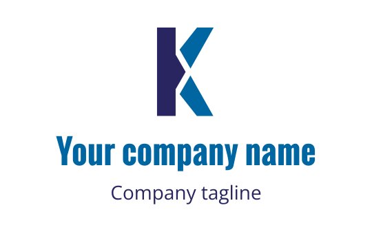 K logo