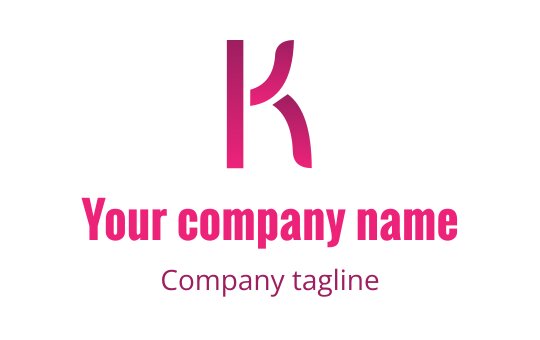 K logo
