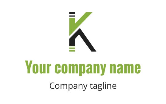 K logo