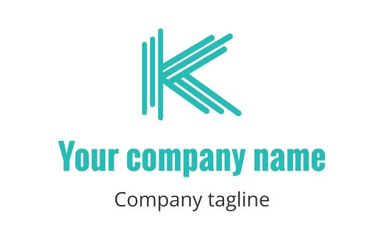 K logo