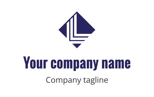 L logo