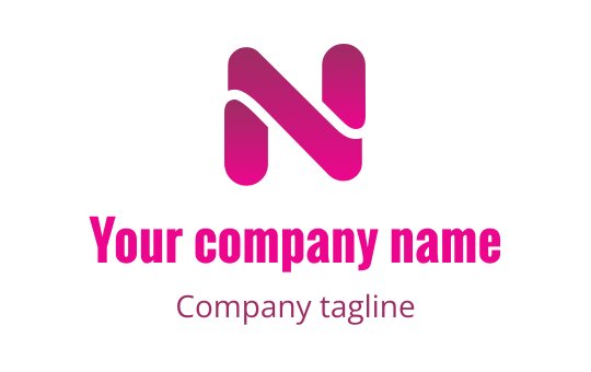 N logo