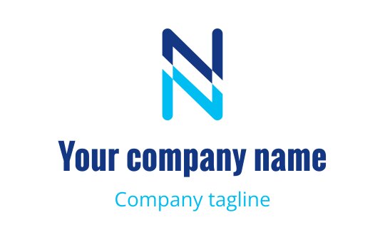 N logo