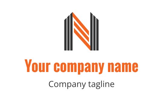 N logo