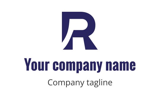 R logo