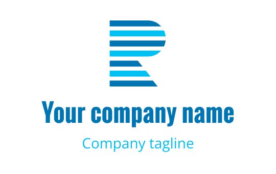 R logo