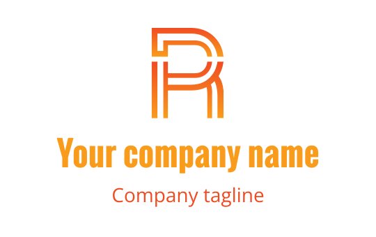 R logo