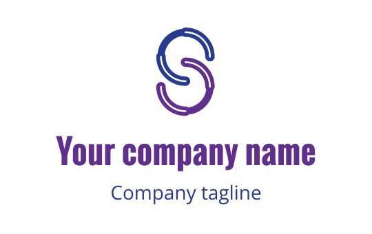 S logo
