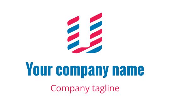 U logo
