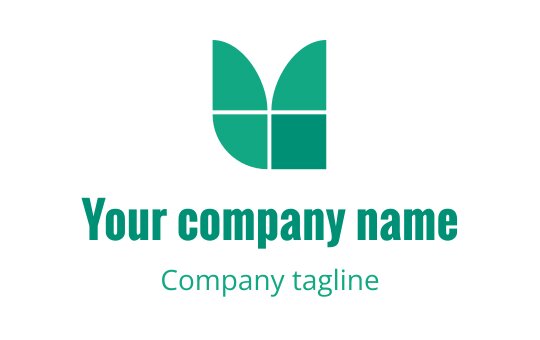 V logo