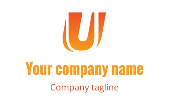 U logo