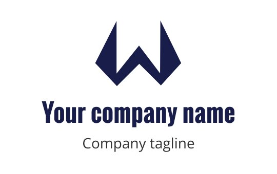 W logo