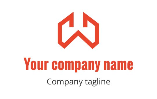 W logo
