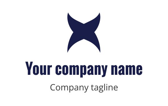 X logo