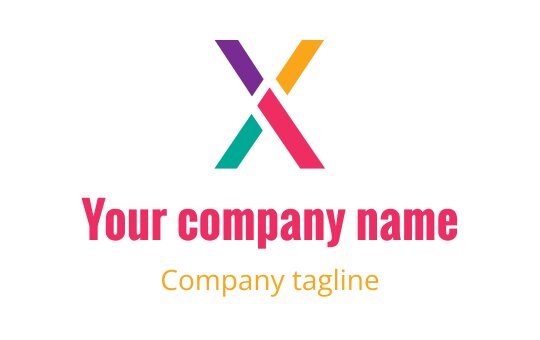 X logo