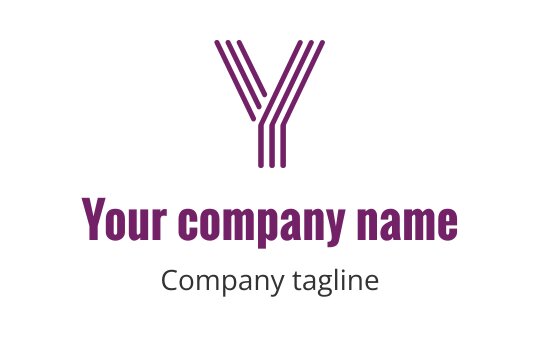 Y logo