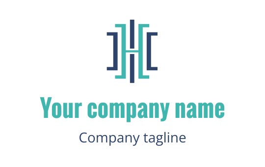 H logo