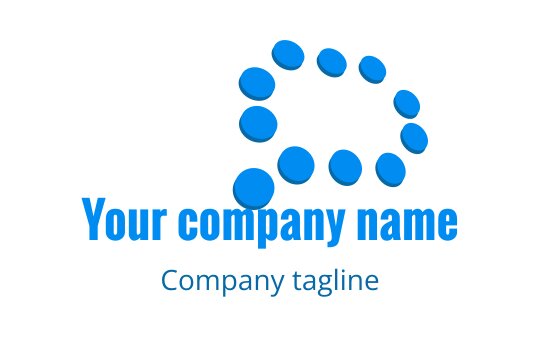 P logo