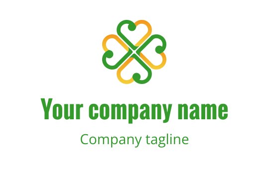Floral logo