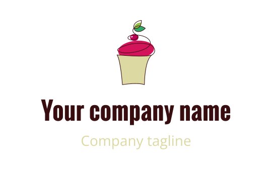Cupcake logo