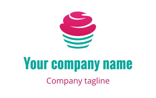 Cupcake logo