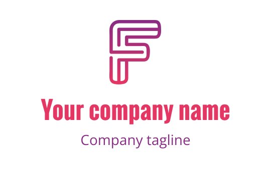 F logo