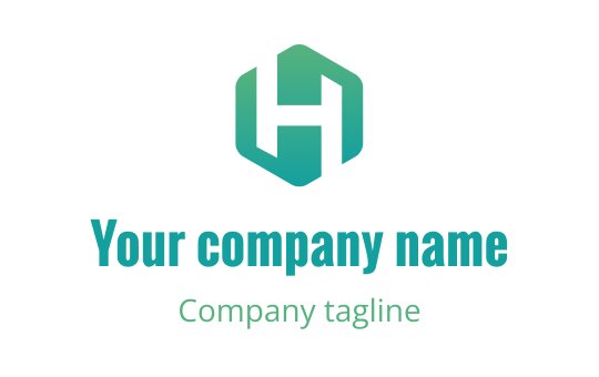 H logo