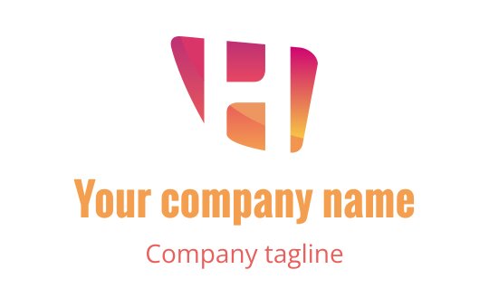 H logo