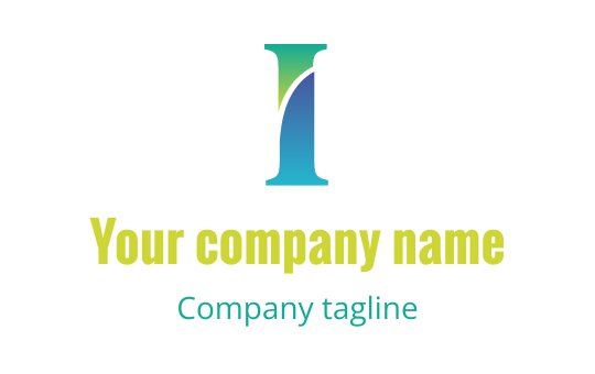 I logo