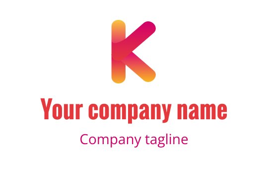 K logo