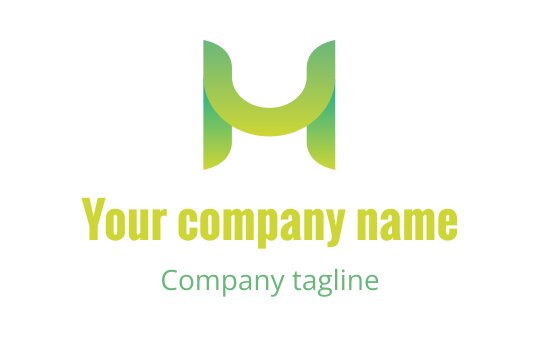 H logo