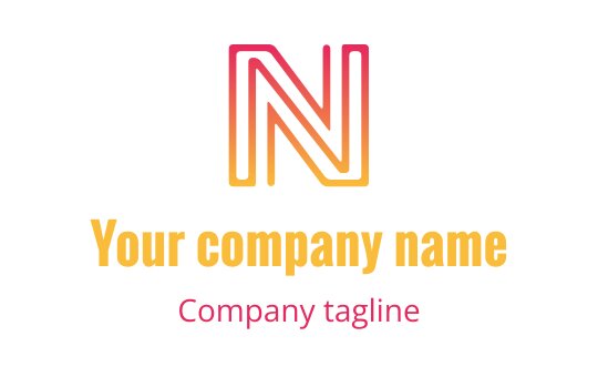 N logo