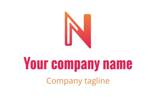 N logo