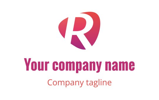 R logo