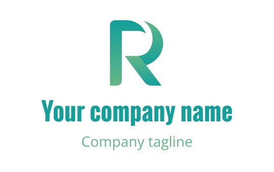 R logo