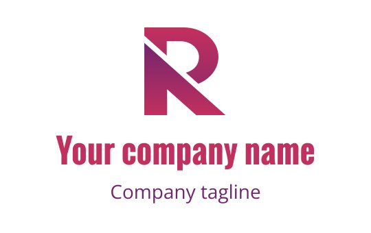 R logo